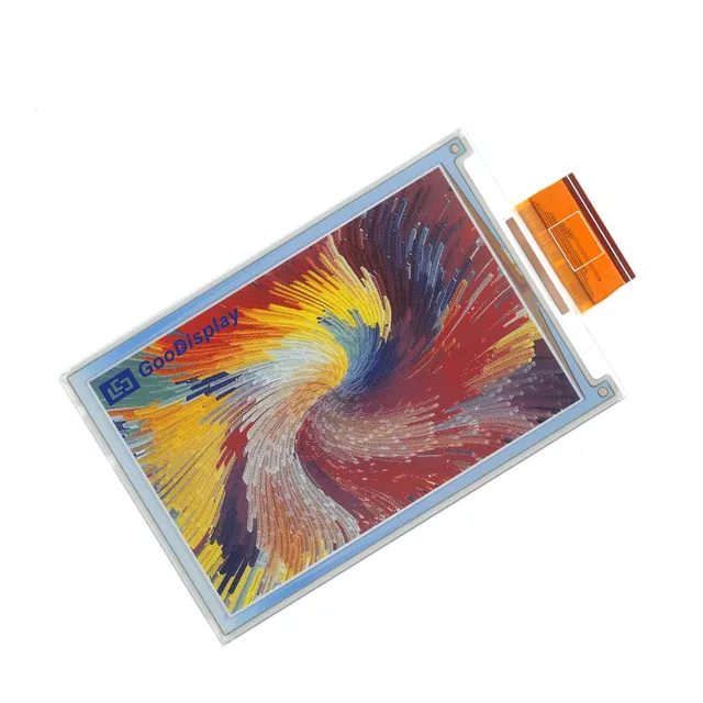 4 inch Full-Color E-Paper Display E-Ink Spectra™ 6 (E6) 600x400 Vivid Quality Screen - Imagen 2