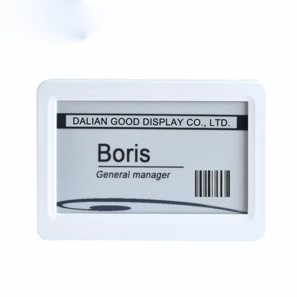 7.5" E-Ink Digital Signage Display USB/WiFi Battery-Free HD 800x480 Eco-Smart E-Paper Screen