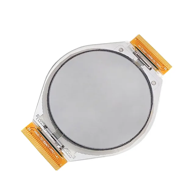 1.69" Circular Spectra 6 Color E-Ink Display 400x400 pixels 262K Color e-Paper 236 PPI Screen - 画像 (2)