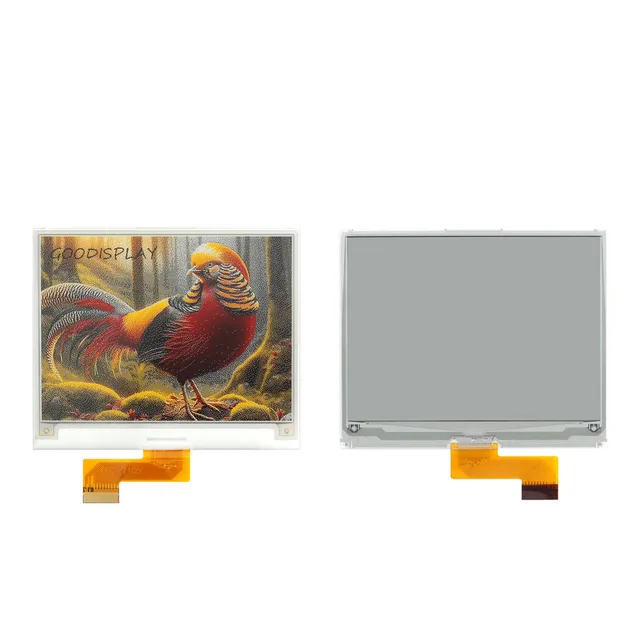 4.2 inch Multi-Color E-Ink Display Black, White, Yellow, and Red 400x300 E-paper Screen - 画像 (4)