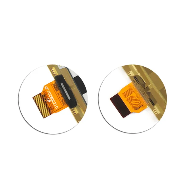2.9 Inch E-Ink Flexible Ultra-thin 4 Grayscale 296x128 E-paper Display 0.3s Partial Refresh - 画像 (4)
