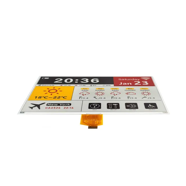 10.2 Inch 4 Color Large E-Ink Display 960x640 ePaper Screen - 画像 (3)