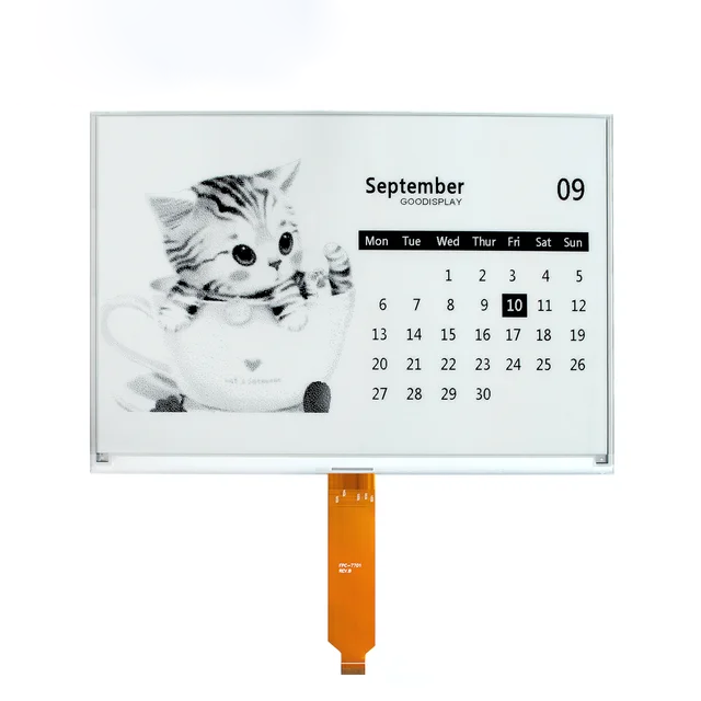 13.3 inch A4 E-ink Display Large SPI E-Paper HD 960x680 Electronic Paper Screen 0.4s Partial Refresh
