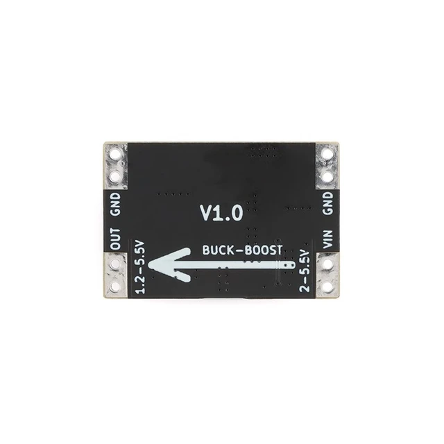 TPS63020 USB Auto Boost Buck Power Module 3.3V/4.2V/5V MCU Power Supply - Imagen 2