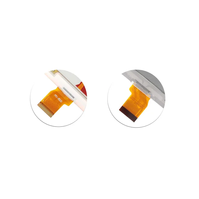 3.5 Inch 4-Color E-Ink Display 384x184 SPI Interface E-Paper Module - Imagen 5