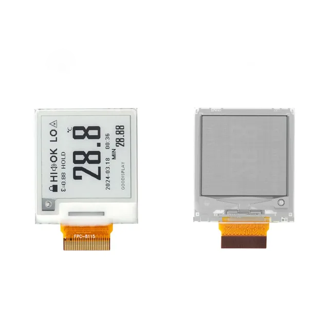 1.22 Inch E-Paper 176x192 High-Frequency E-Ink Screen with 2s Refresh Rate - 画像 (5)