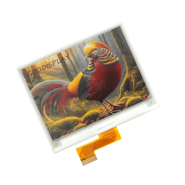 4.2 inch Multi-Color E-Ink Display Black, White, Yellow, and Red 400x300 E-paper Screen - 画像 (2)