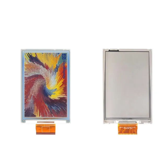 4 inch Full-Color E-Paper Display E-Ink Spectra™ 6 (E6) 600x400 Vivid Quality Screen - Imagen 5