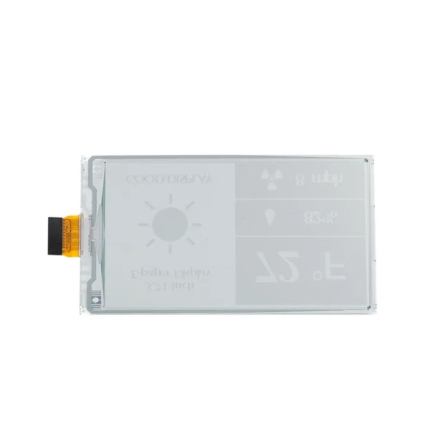 3.7 Inch E-paper Screen 416x240 4 Grayscale Black And White SPI Fast Refresh Electronic E-Ink Display - 画像 (5)