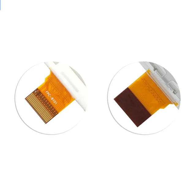 1.54 inch E-paper Screen four color yellow and red 200x200 E-ink Display - 画像 (6)