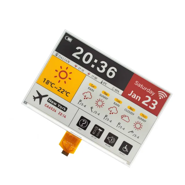 10.2 Inch 4 Color Large E-Ink Display 960x640 ePaper Screen - 画像 (2)