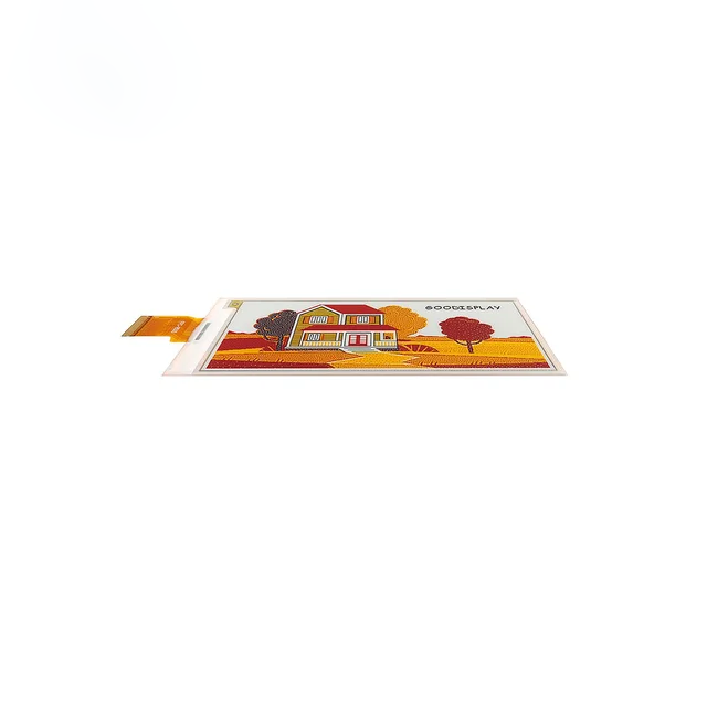 3.5 Inch 4-Color E-Ink Display 384x184 SPI Interface E-Paper Module - Imagen 3