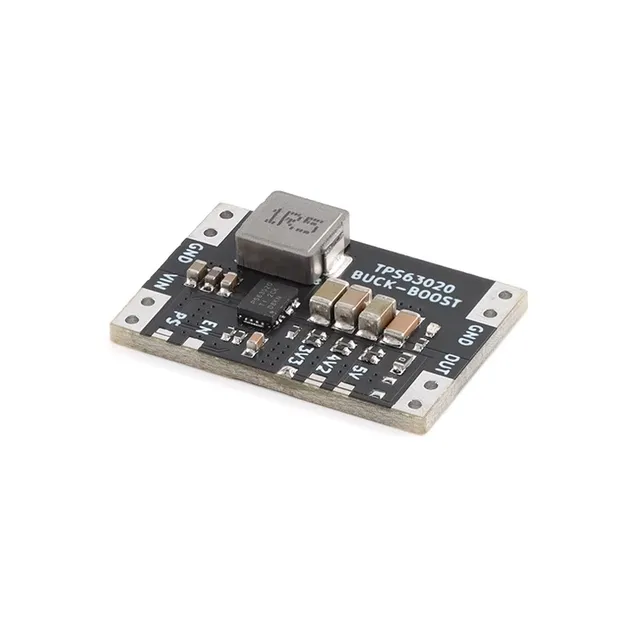 TPS63020 USB Auto Boost Buck Power Module 3.3V/4.2V/5V MCU Power Supply - Imagen 3