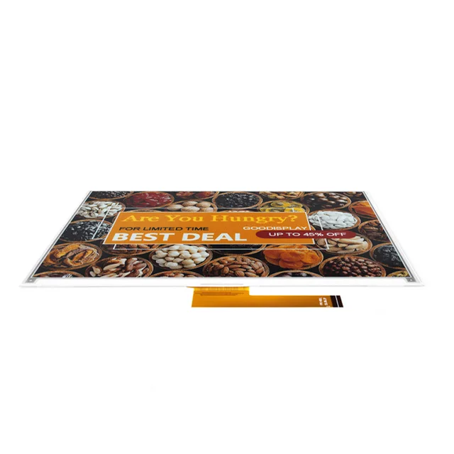 9.7 inch 4 Colors Vivid E-Paper Display 12s Fast Refresh SPI Interface 960×672 E-Ink Panel - 画像 (4)