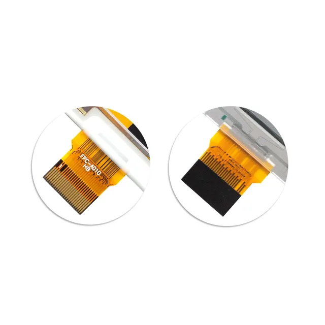 1.54" 4-color Multi-color E-Paper Display, black, white, yellow and red 152x152 E-Ink Screen - Imagen 6