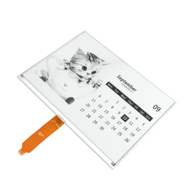 13.3 inch A4 E-ink Display Large SPI E-Paper HD 960x680 Electronic Paper Screen 0.4s Partial Refresh - 画像 (2)