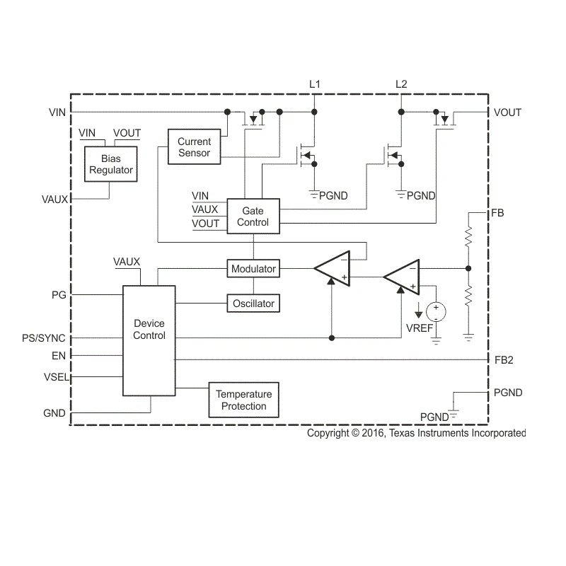 TPS63070 DC Auto Liftoff Power Converter 3.3V/5V/9V Li-ion Battery Regulator Module - Imagen 6