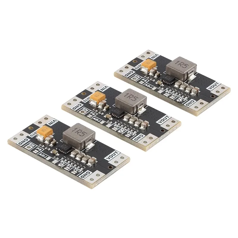 Módulo regulador de batería de iones de litio TPS63070 DC con desconexión automática