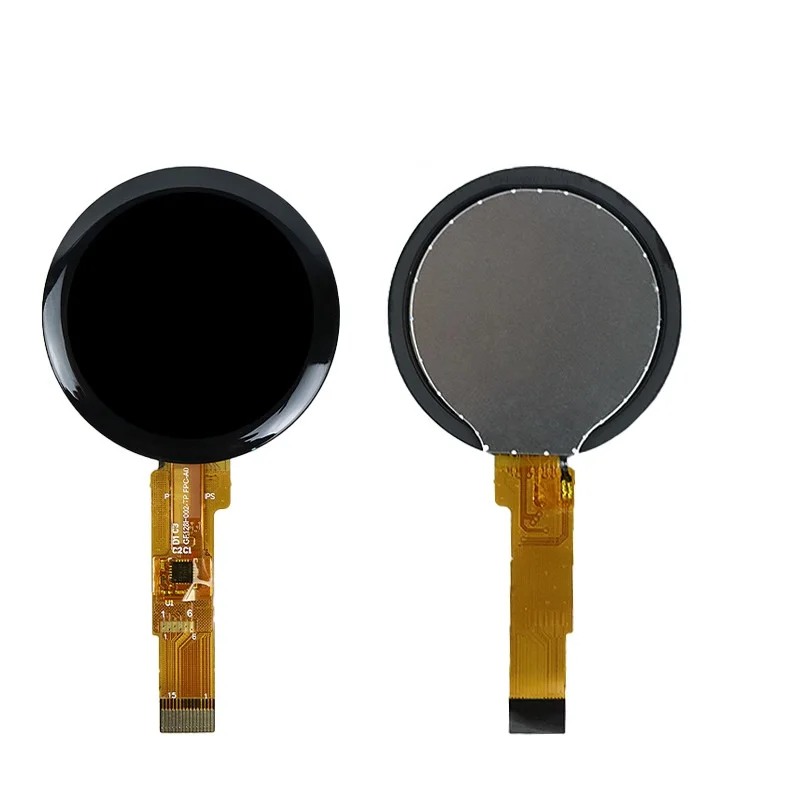 1.28 inch Round IPS Capacitive Touchscreen 4W SPI Interface 15Pin GC9A01 Driver/ CST816T CTP 240*240 - Imagen 2
