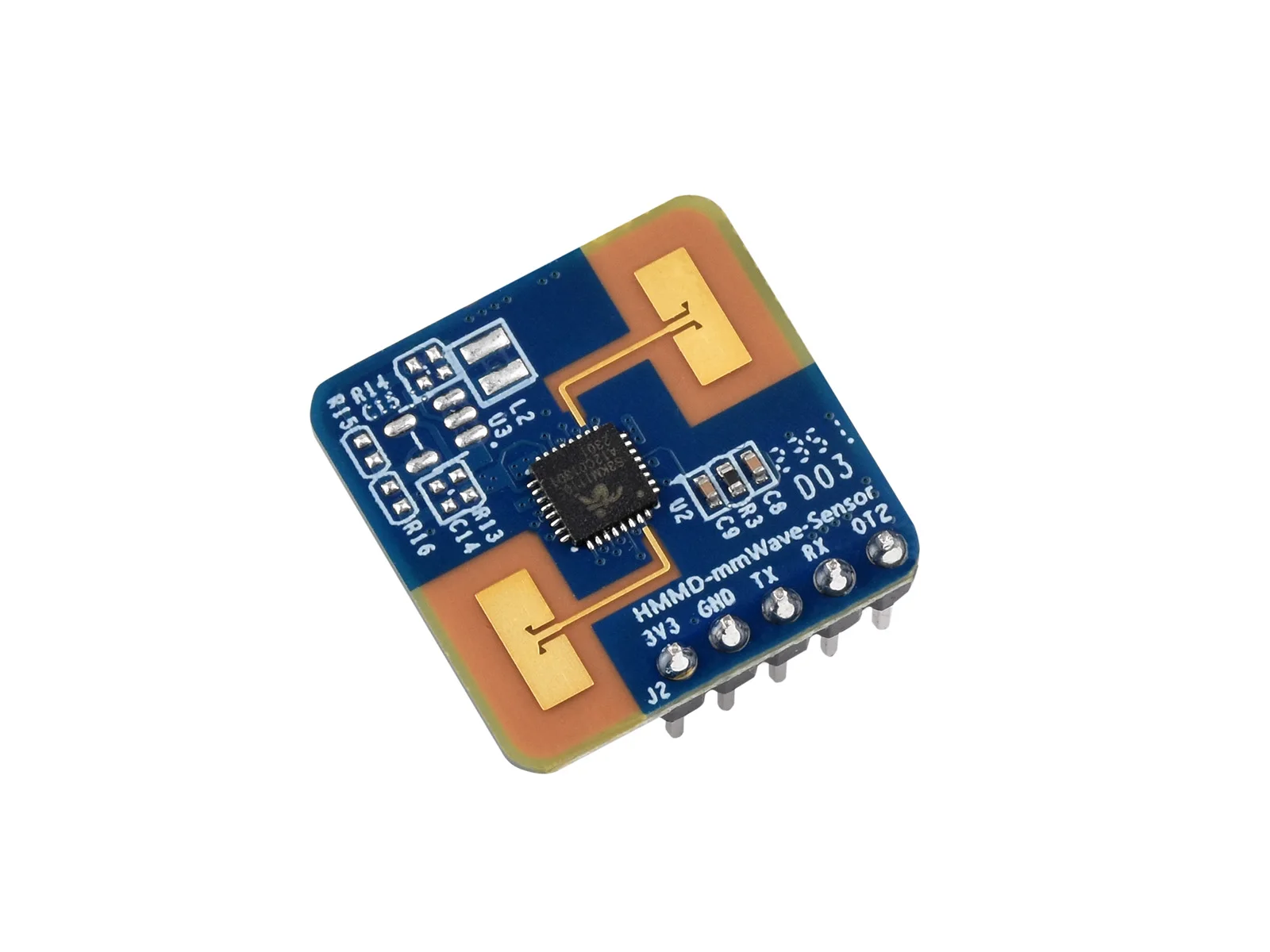 24GHz Millimeter Wave Radar Micro Motion Sensor S3KM1110 Chip - Imagen 2