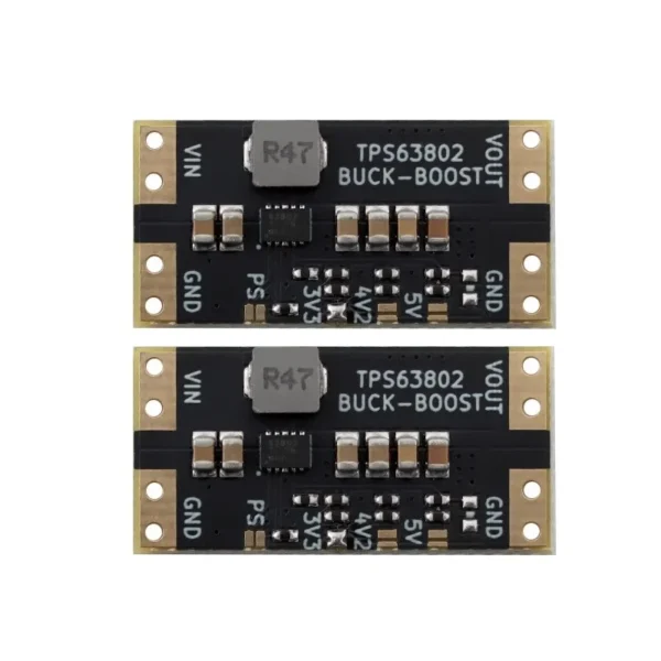 TPS63802 Auto Buck/Boost Converter Current Module 3.3V/4.2V/5.0V