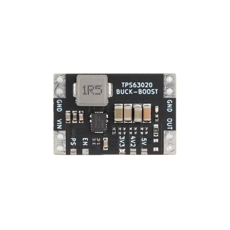Módulo de alimentación USB TPS63020 con elevador/reductor automático de voltaje de 3,3 V/4,2 V/5 V para microcontroladores