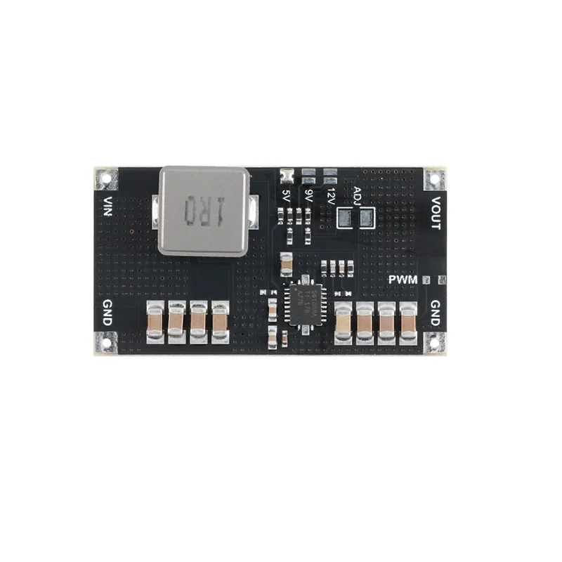 Módulo elevador de alta potencia TPS61088 de 5V/9V/12V DC-DC de 10A