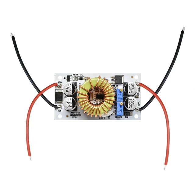 250W/500W 10A Step Up Power Supply DC 8.5V-48V to 10-50V Boost Converter Constant Voltage Current Drive Module Adjustable CC CV - Image 2