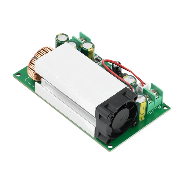 DC12-75V 600W 25A DC-DC Buck Constant Voltage Constant Current Converter Buck Regulator Adjustable Power Module - Image 2
