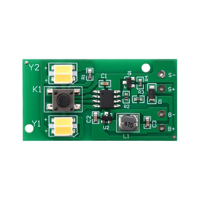 1.2V Solar Controller Charging Street Light Switch Circuit Board Charging Controller Circuit Switches Lithium Battery Charging B - Image 2