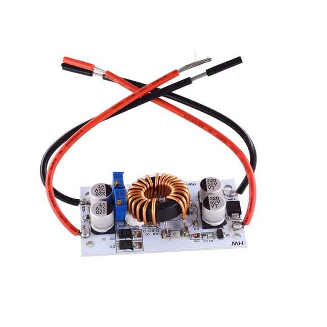 250W/500W 10A Step Up Power Supply DC 8.5V-48V to 10-50V Boost Converter Constant Voltage Current Drive Module Adjustable CC CV - Image 3