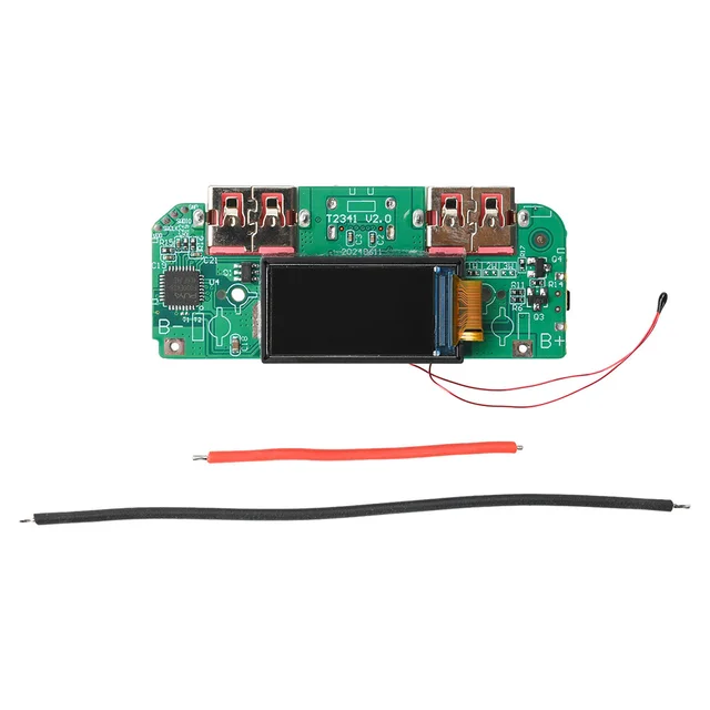 Type-C 22.5W 3.7V Fast Charging Power Bank Motherboard Digital Display for Ternary Lithium Battery PD QC Quick Charge Module - 画像 (7)