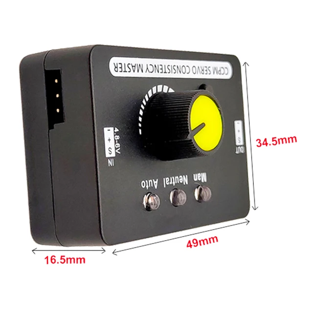 RC Servo Tester Centering Tool ESC Motor Checker High Precision for Airplanes Remote Control Models Tester Tool - Image 3