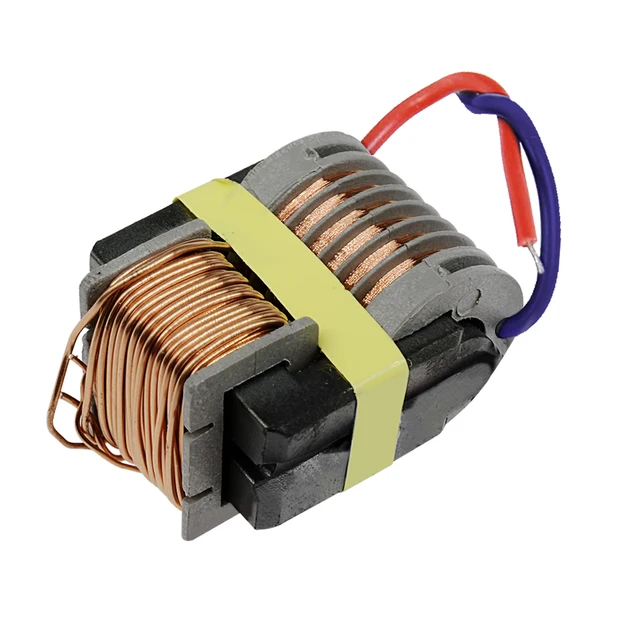 15KV High Frequency Voltage Inverter Voltage Coil Arc Generator Step Up Boost Converter Power Transformer - Image 4