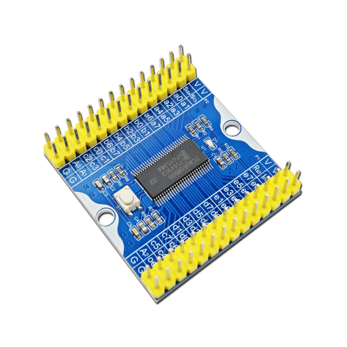 PCA9698 module I2C cascade 40-channel IO expansion module GPIO I/O expansion board non-MCP23017 - 画像 (4)