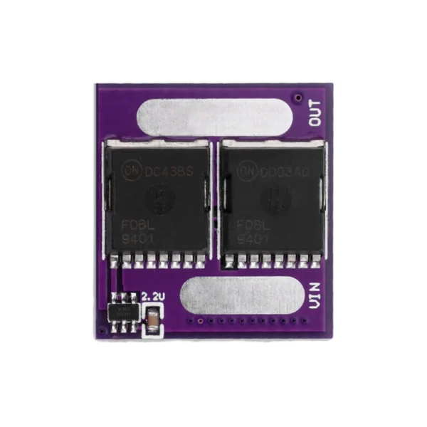 理想的なダイオードモジュールは、12V、24V、36V、48Vの電圧灌漑用バッテリー充電、逆流防止機能を備えています。