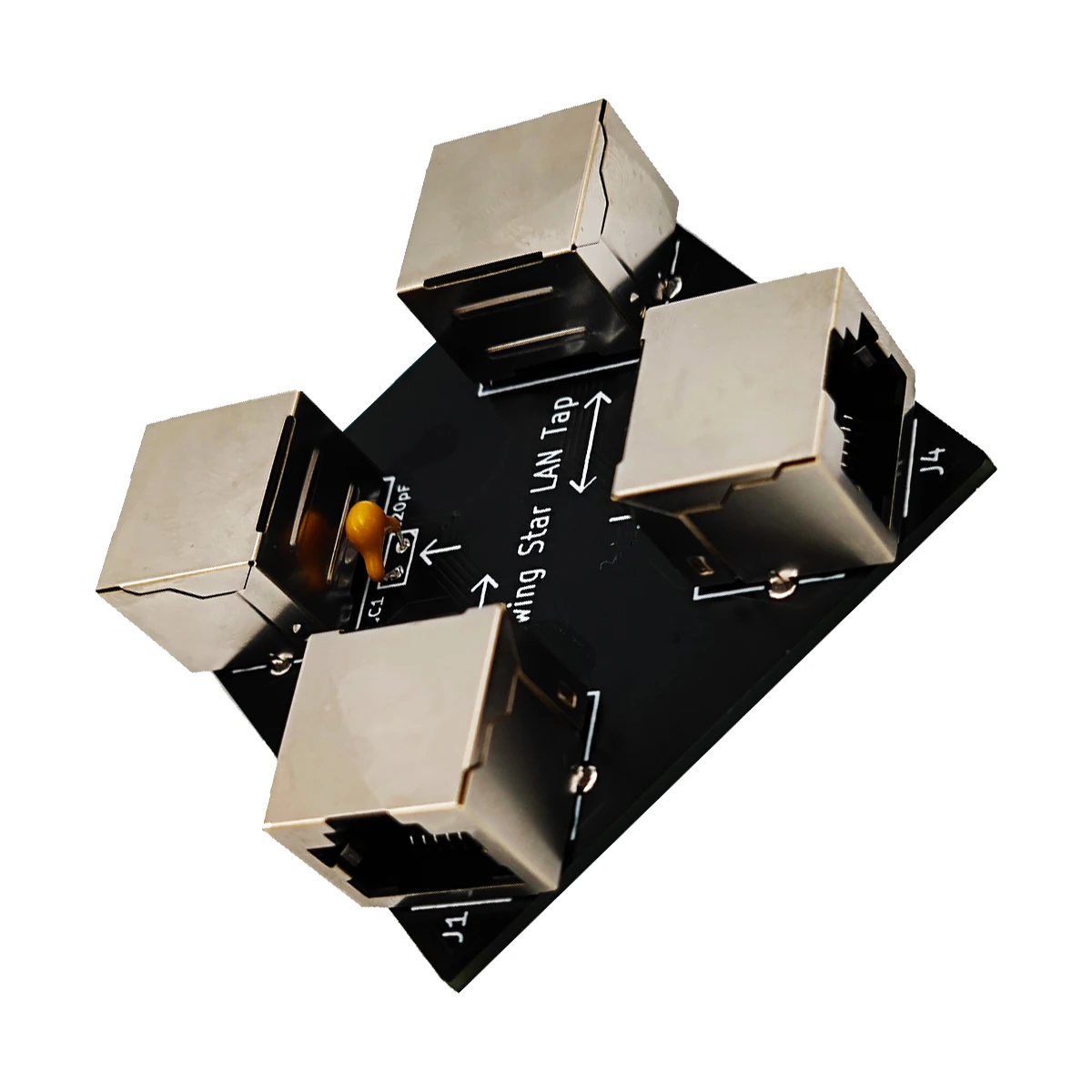 Captura de LAN pasiva de estrella de lanzamiento, captura de paquetes de red, modificación, réplica, monitorización, comunicación Ethernet