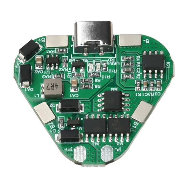 12V 3S 20A Type-C Lithium Battery Protection Board 11.1V 12.6V Overcharge Over-discharge Protect Li-ion BMS PCM PCB