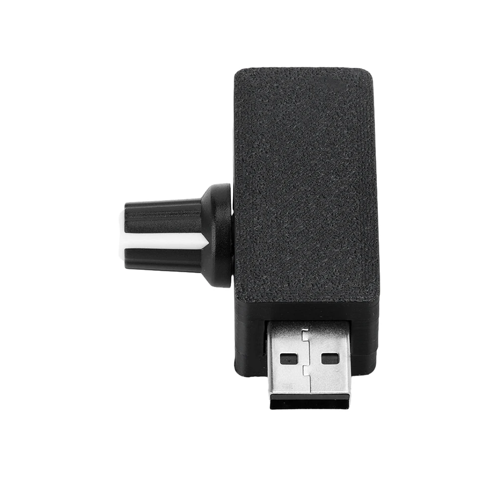 Mini USB Fan Governor Wind Speed Controller Air Volume Regulator Cooling Mute Multi Function Fan Speed Switch Module DC 5V - 画像 (2)