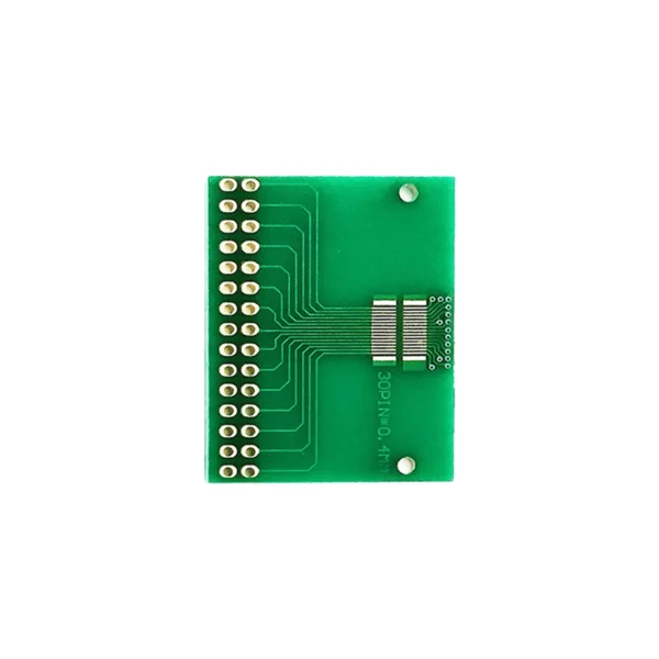2列30ピンピッチ0.4mmドッキングLCM、TFT LCDユニバーサルボードアダプタボードテストボード