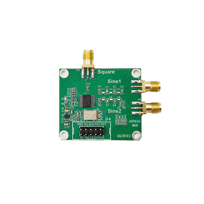 AD9834 DDS Signal Generator Module Up to 37.5MHz Signal Sources Sine Triangle Square Wave Generator Frequency Module - Imagen 2