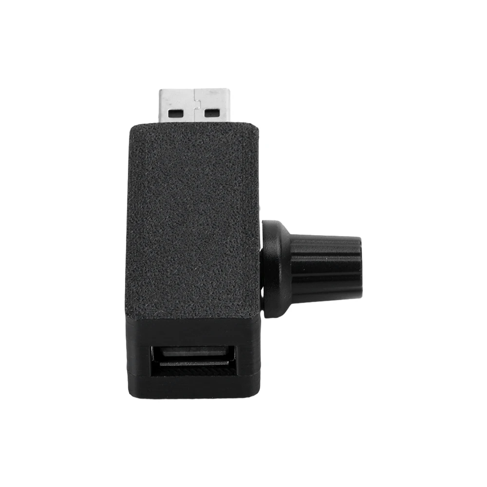Mini USB Fan Governor Wind Speed Controller Air Volume Regulator Cooling Mute Multi Function Fan Speed Switch Module DC 5V - 画像 (3)