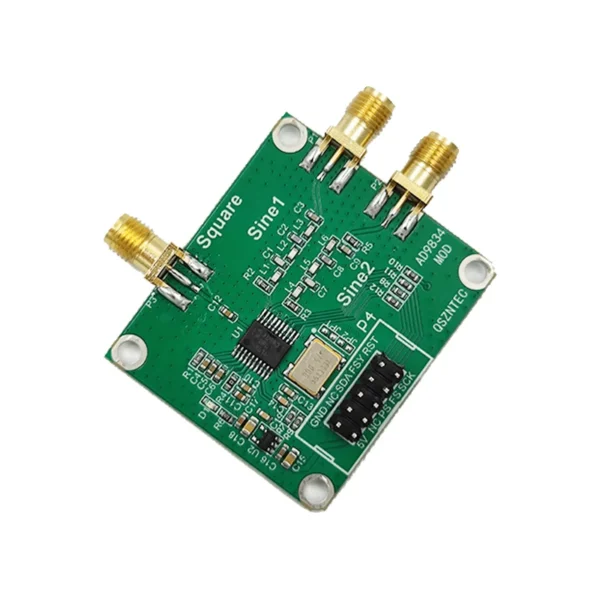 AD9834 DDS Signal Generator Module Up to 37.5MHz Signal Sources Sine Triangle Square Wave Generator Frequency Module