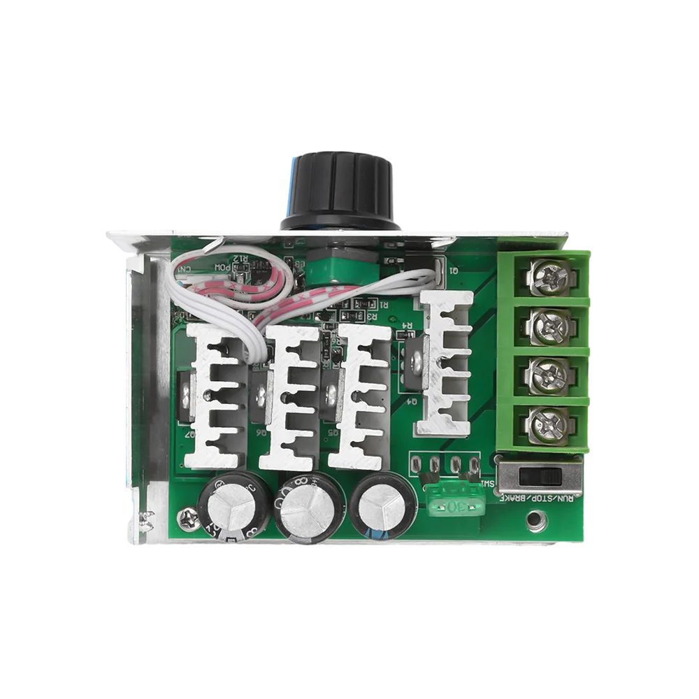 PWM 30A 7-70V DC Motor Speed Controller Module 12V 24V 48V 60V Adjustable Speed Regulator Control Governor Switch - 画像 (3)