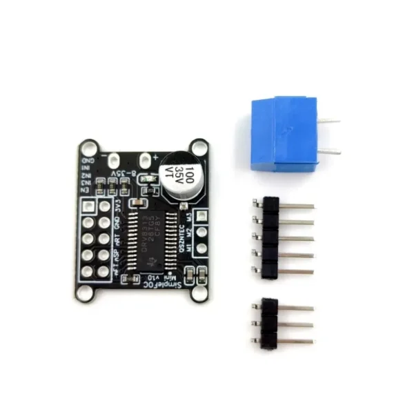 DRV8313開発ボード シンプルFOCミニFOC制御ドライバ SVPWM制御V1.0 DCブラシレスモータードライバボード DC 8-30Vモジュール