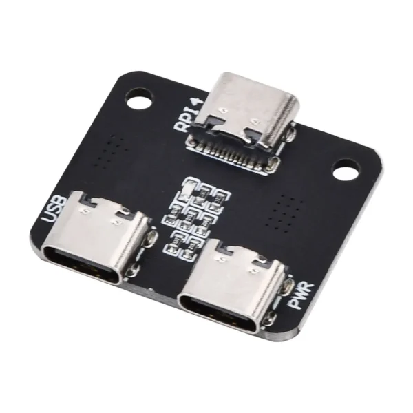 Distribuidor de alimentación con interfaz tipo C para Raspberry Pi para PiKVM "KVM sobre IP" HDMI CSI