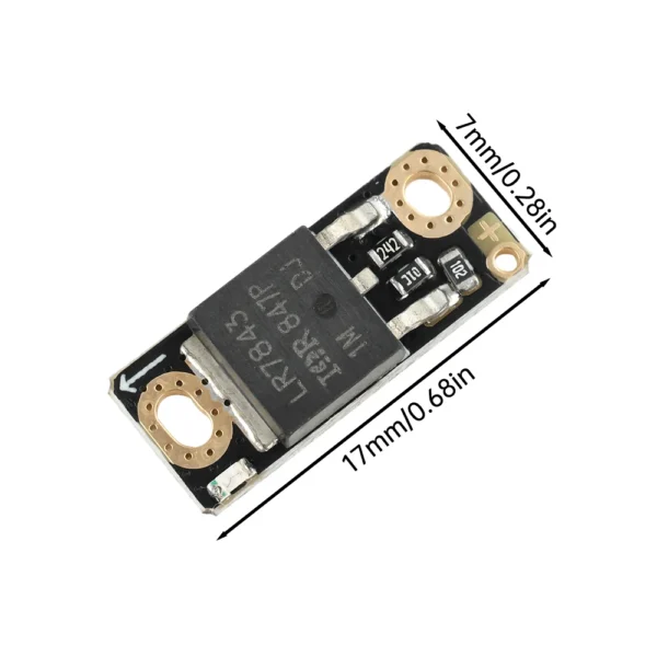 160A High Power MOS Trigger Switch Drive Module Field Effect Tube PWM Regulation Electronic Switch Control Board