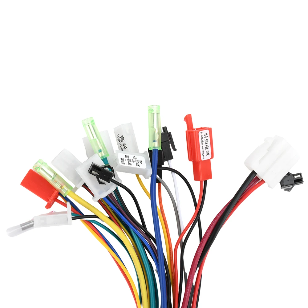 Electric Bicycle Accessories 36V/48V 350W Electric Bike15-18A Brushless DC Motor Controller For Electric Bicycle E-bike Scooter - Imagen 5
