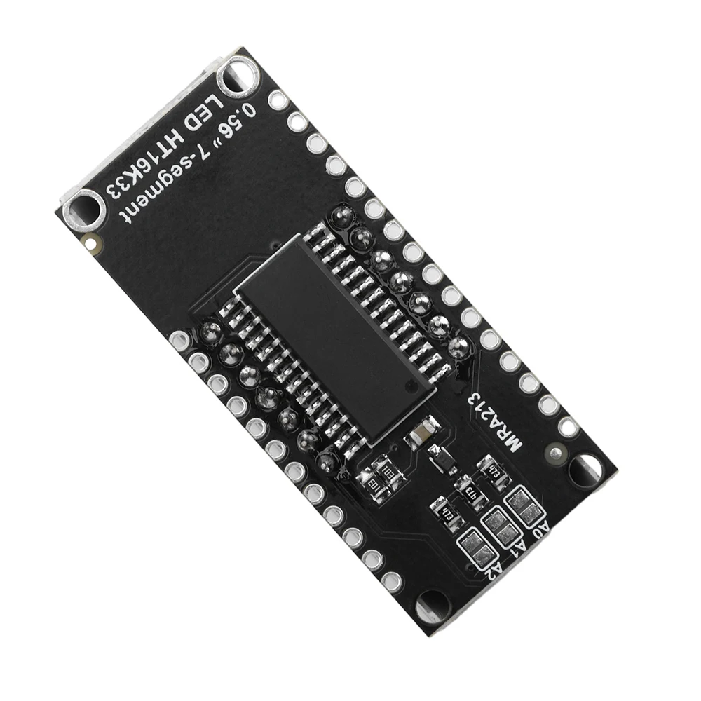 HT16K33 LED Display Module for Arduino 4 Digit 7 Segment 0.56 inch Time Clock Indicator Tube Module Red Blue Green Yellow White - Imagen 4