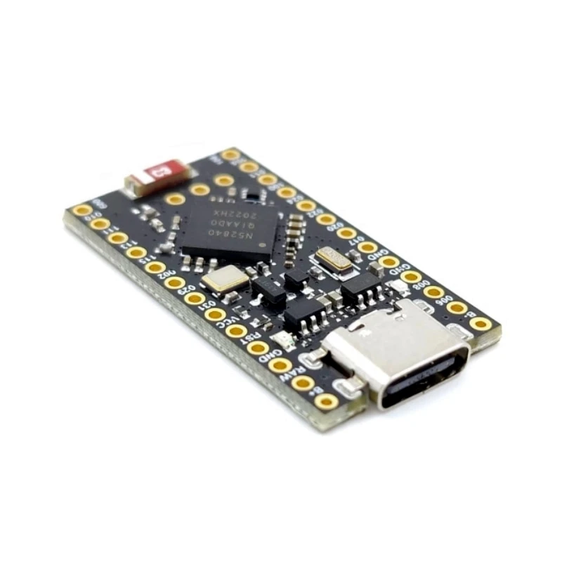 NRF52840 Development Board Supermini Compatible With Nice!Nano V2.0 Bluetooth Charging Management - Image 2